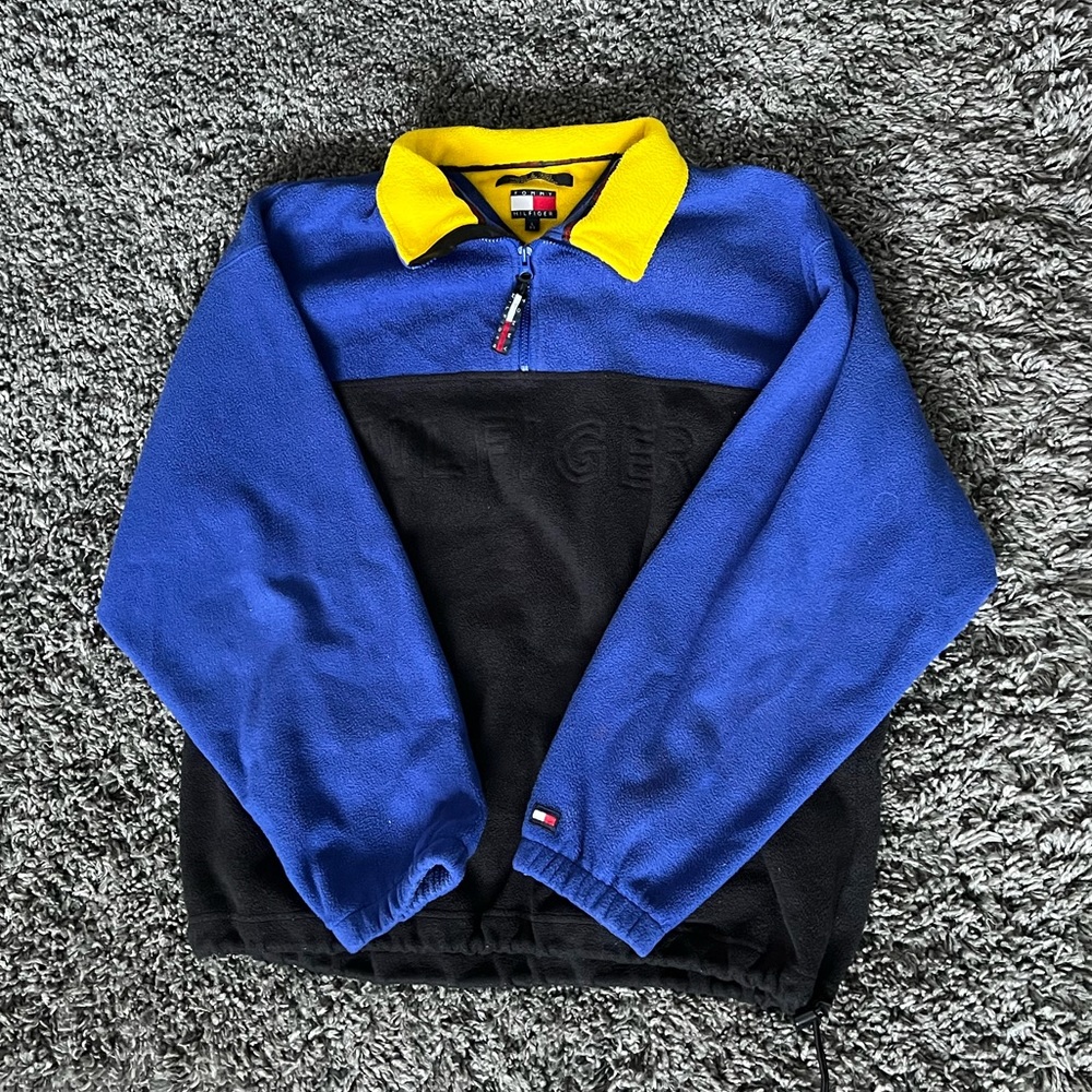 Tommy Hilfiger Quarter Fleece Zipup